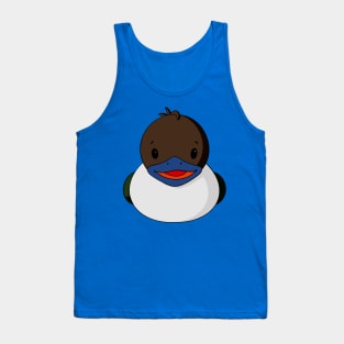 Decoy Rubber Duck Tank Top